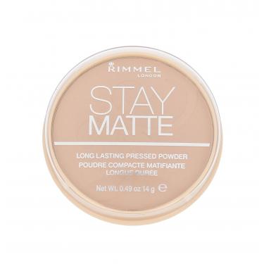 Rimmel London Stay Matte  14G 004 Sandstorm(Pulver)