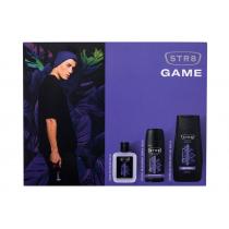 Str8 Game  50Ml Aftershave Water 50 Ml + Deodorant 150 Ml + Shower Gel 250 Ml Für Mann  Deodorant(Aftershave Water)  