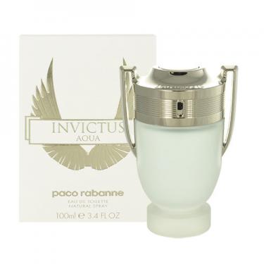 Paco Rabanne Invictus Aqua  100Ml    Für Mann (Eau De Toilette)