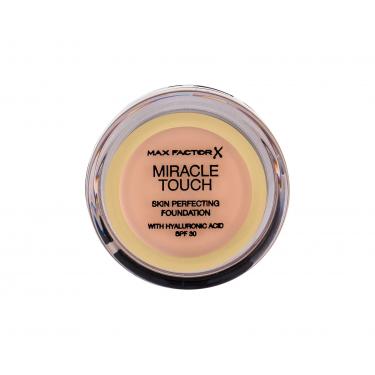 Max Factor Miracle Touch Skin Perfecting  11,5G 055 Blushing Beige  Spf30 Für Frauen (Makeup)