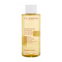 Clarins Hydrating Toning Lotion   400Ml    Für Frauen (Facial Lotion And Spray)