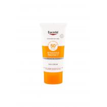 Eucerin Sun Sensitive Protect Sun Creme  50Ml   Spf50+ Unisex (Face Sun Care)