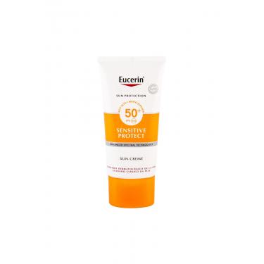 Eucerin Sun Sensitive Protect Sun Creme  50Ml   Spf50+ Unisex (Face Sun Care)