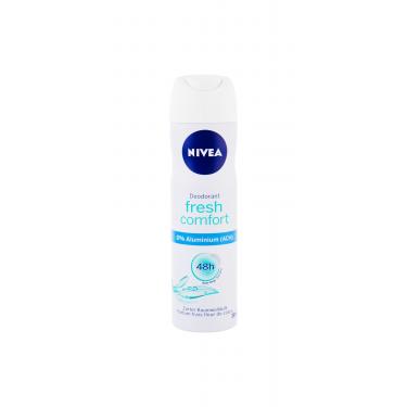 Nivea Fresh Comfort  150Ml   48H Für Frauen (Deodorant)