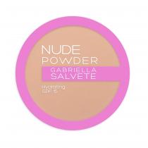Gabriella Salvete Nude Powder   8G 03 Nude Sand  Spf15 Für Frauen (Powder)