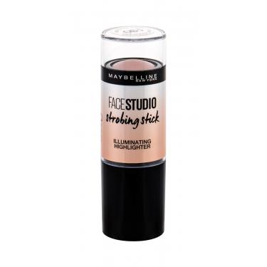 Maybelline Facestudio Strobing Stick  9G 100 Light-Iridescent   Für Frauen (Brightener)