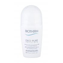 Biotherm Deo Pure Invisible 48H  75Ml   Roll-On Für Frauen (Antiperspirant)