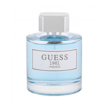 Guess Guess 1981 Indigo  100Ml    Für Frauen (Eau De Toilette)