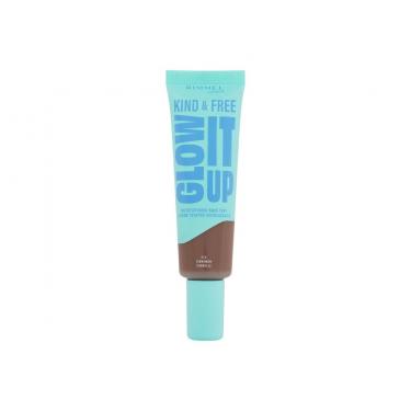 Rimmel London Kind & Free 30Ml Glow It Up Moisturising Skin Tint   (Makeup) Für Frauen  510 Cinnamon