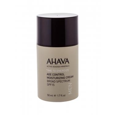 Ahava Men Time To Energize  50Ml   Spf15 Für Mann (Day Cream)