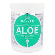 Kallos Aloe Vera Moisture Repair Shine Hair Mask  For Damaged Hair 1000Ml Für Frauen  (Cosmetic)