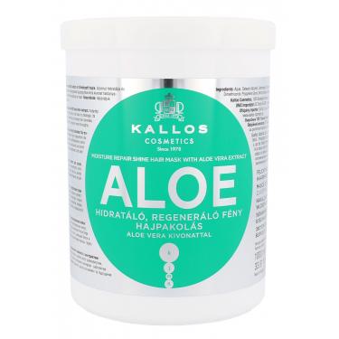 Kallos Cosmetics Aloe Vera   1000Ml    Für Frauen (Hair Mask)