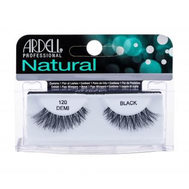 Ardell Natural Demi 120  1Pc Black   Für Frauen (False Eyelashes)