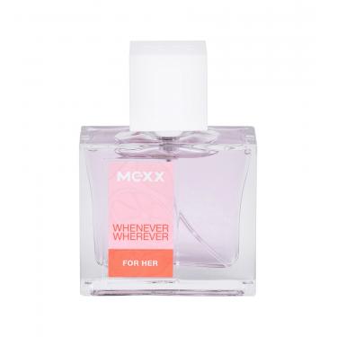 Mexx Whenever Wherever   30Ml    Für Frauen (Eau De Toilette)