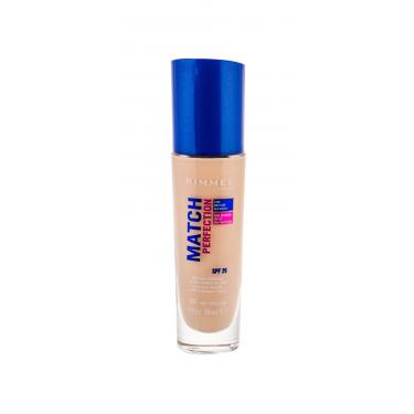 Rimmel London Match Perfection Spf20  30Ml 001 Fair Porcelain   Für Frauen (Makeup)