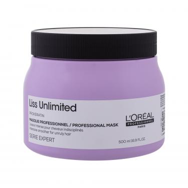 L'Oréal Professionnel Série Expert Liss Unlimited  500Ml    Für Frauen (Hair Mask)
