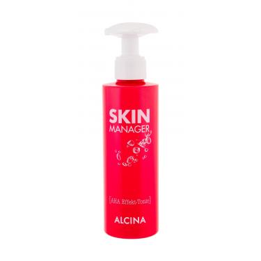 Alcina Skin Manager Aha Effekt Tonic  190Ml    Für Frauen (Cleansing Water)