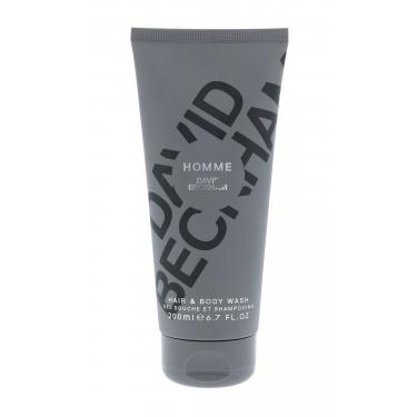 David Beckham Homme   200Ml    Für Mann (Shower Gel)