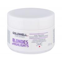 Goldwell Dualsenses Blondes Highlights 60 Sec Treatment  200Ml    Für Frauen (Hair Mask)