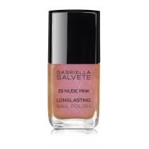 Gabriella Salvete Longlasting Enamel 11Ml    With Glitter With Glitter  Für Frauen 39 Nude Pink