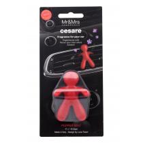 Mr&Mrs Fragrance Cesare   1Pc   Pepper Mint Unisex (Car Air Freshener)