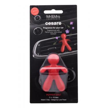 Mr&Mrs Fragrance Cesare   1Pc   Pepper Mint Unisex (Car Air Freshener)