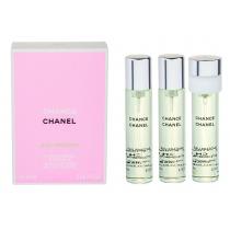 Chanel Chance Eau Fraiche   3X20Ml  Refill  Für Frauen (Eau De Toilette)