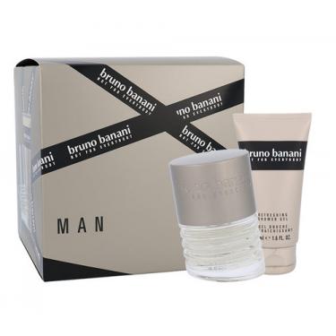 Bruno Banani Man  Edt 30 Ml + Shower Gel 50 Ml 30Ml    Für Mann (Eau De Toilette)