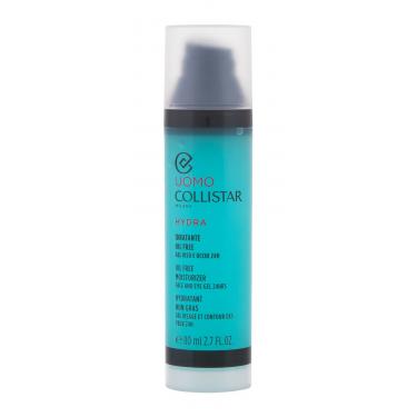 Collistar Uomo Oil Free Moisturizer  80Ml   Face And Eye Gel Für Mann (Facial Gel)