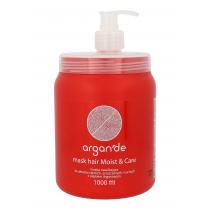 Stapiz Argan De Moist & Care   1000Ml    Für Frauen (Hair Mask)