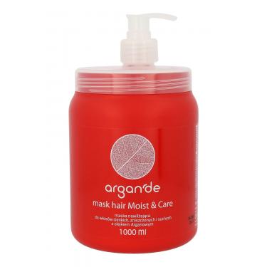 Stapiz Argan De Moist & Care   1000Ml    Für Frauen (Hair Mask)