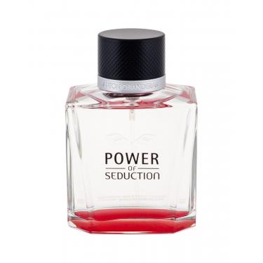 Antonio Banderas Power Of Seduction   100Ml    Für Mann (Eau De Toilette)