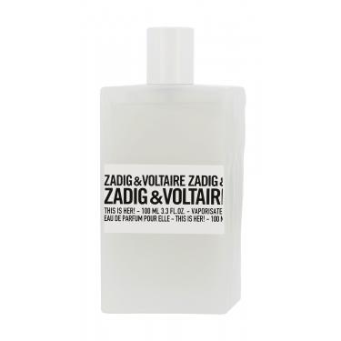 Zadig & Voltaire This Is Her!   100Ml    Für Frauen (Eau De Parfum)