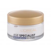 L'Oréal Paris Age Specialist 55+  50Ml    Für Frauen (Night Skin Cream)