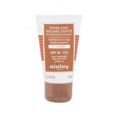 Sisley Super Soin Solaire Teinté Tinted Sun Care  40Ml 2 Golden  Spf30 Für Frauen (Face Sun Care)