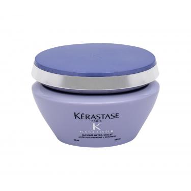 Kérastase Blond Absolu Masque Ultra-Violet  200Ml    Für Frauen (Hair Mask)