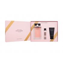 Narciso Rodriguez For Her Musc Noir 100Ml Edp 100 Ml + Body Lotion 50 Ml + Edp 10 Ml Für Frauen  Body Lotion(Eau De Parfum)  