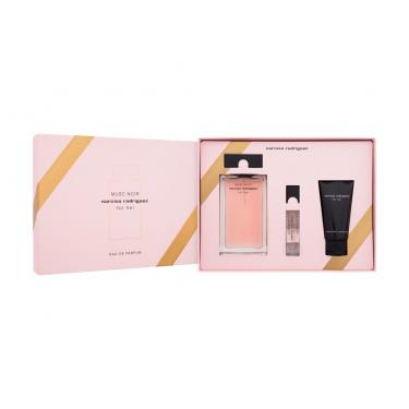 Narciso Rodriguez For Her Musc Noir 100Ml Edp 100 Ml + Body Lotion 50 Ml + Edp 10 Ml Für Frauen  Body Lotion(Eau De Parfum)  