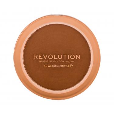 Makeup Revolution London Mega Bronzer   15G 02 Warm   Für Frauen (Bronzer)