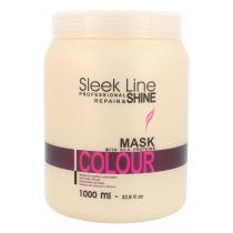 Stapiz Sleek Line Colour   1000Ml    Für Frauen (Hair Mask)