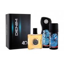 Denim Original  Aftershave Water 100 Ml + Shower Gel 250 Ml + Deodorant 150 Ml 100Ml    Für Mann (Aftershave Water)