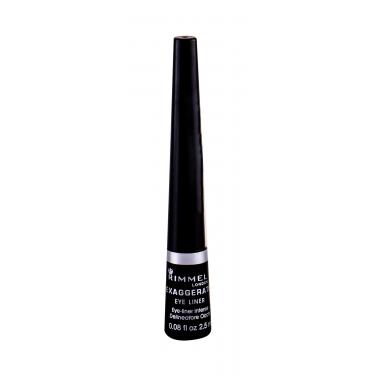 Rimmel London Exaggerate   2,5Ml 001 Black   Für Frauen (Eye Line)