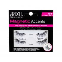 Ardell Magnetic Accents 002  1Pc Black   Für Frauen (False Eyelashes)