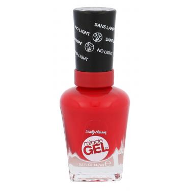 Sally Hansen Miracle Gel   14,7Ml 470 Red Eye   Für Frauen (Nail Polish)