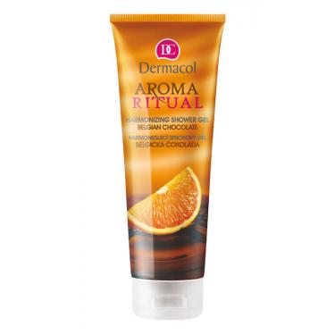 Dermacol Aroma Ritual Belgian Chocolate  250Ml    Für Frauen (Shower Gel)