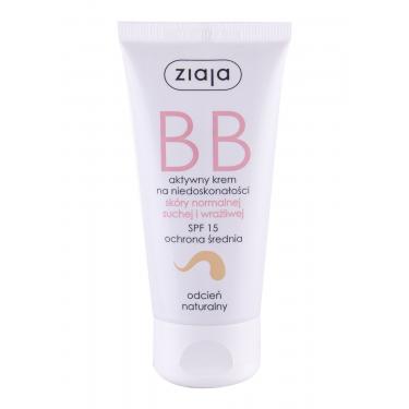 Ziaja Bb Cream Normal And Dry Skin  50Ml Natural  Spf15 Für Frauen (Bb Cream)