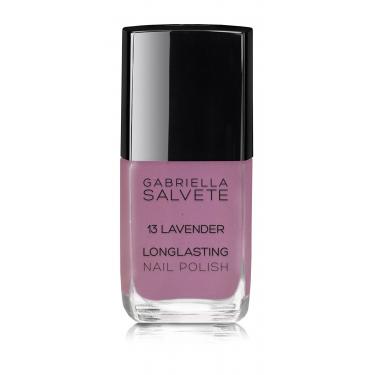 Gabriella Salvete Longlasting Enamel   11Ml 13 Lavender   Für Frauen (Nail Polish)