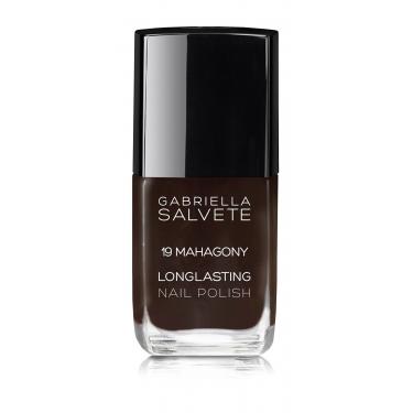 Gabriella Salvete Longlasting Enamel   11Ml 19 Mahagony   Für Frauen (Nail Polish)