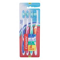 Colgate Triple Action   4Pc   Medium Unisex (Toothbrush)