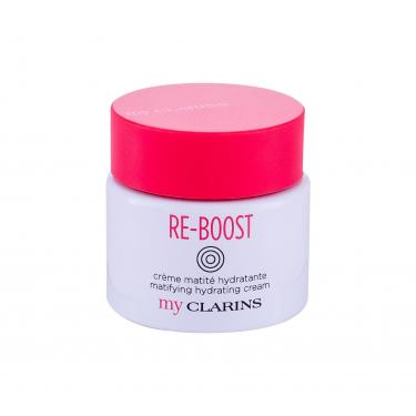Clarins Re-Boost Matifying Hydrating  50Ml    Für Frauen (Day Cream)